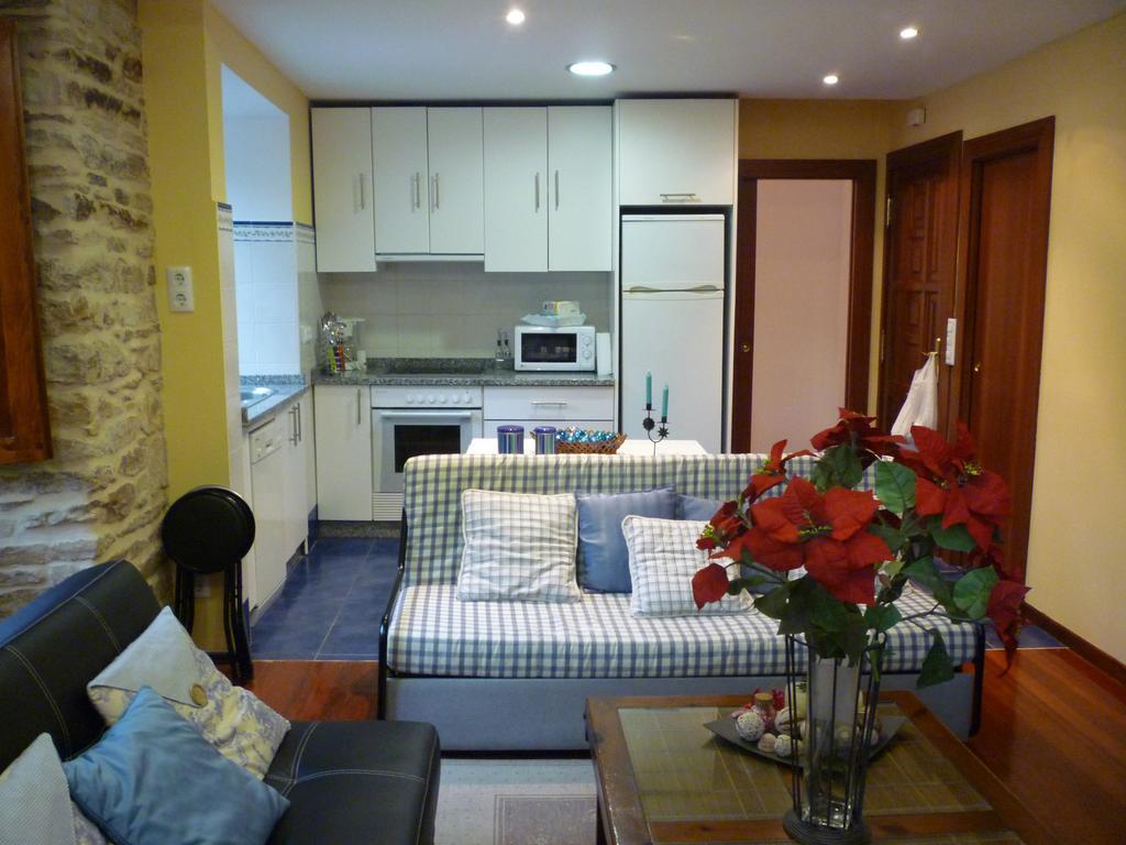 Apartamento Transito De Entrerruas Santiago de Compostela Room photo