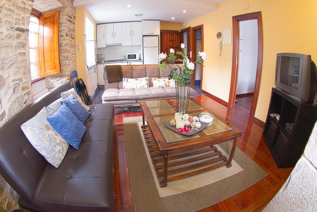 Apartamento Transito De Entrerruas Santiago de Compostela Exterior photo