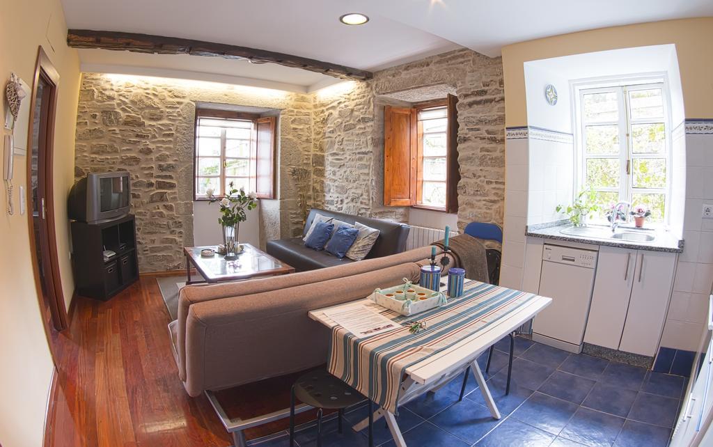 Apartamento Transito De Entrerruas Santiago de Compostela Exterior photo